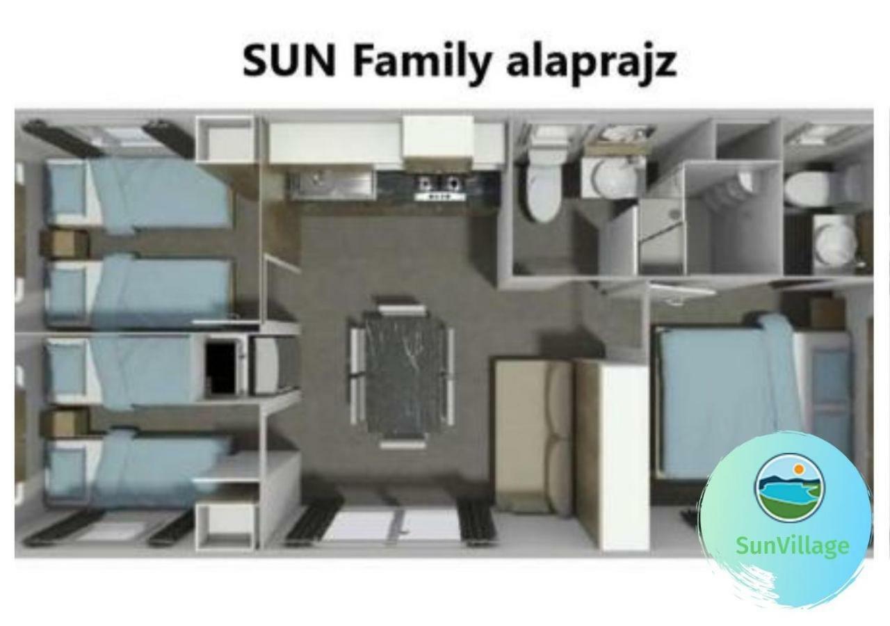 Sunvillage Camp- Mobilhazak Alsooersoen 외부 사진